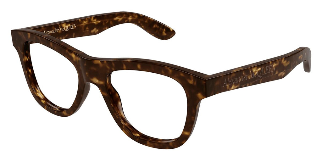 Alexander McQueen AM0421O 002 Glasses