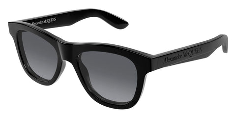 Alexander McQueen AM0421S 001 Sunglasses