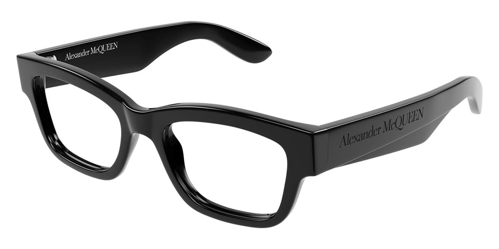 Alexander McQueen AM0422O 005 Glasses