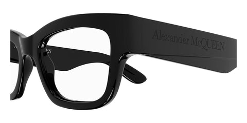 Alexander McQueen AM0422O 005 Glasses