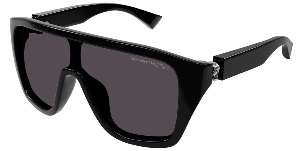 Alexander McQueen AM0430S 001 Sunglasses