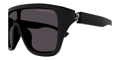 Alexander McQueen AM0430S 001 Sunglasses