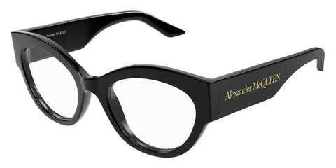 Alexander McQueen AM0435O 001 Glasses