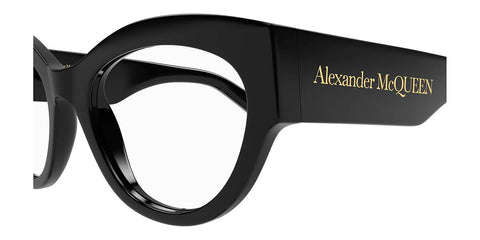 Alexander McQueen AM0435O 001 Glasses