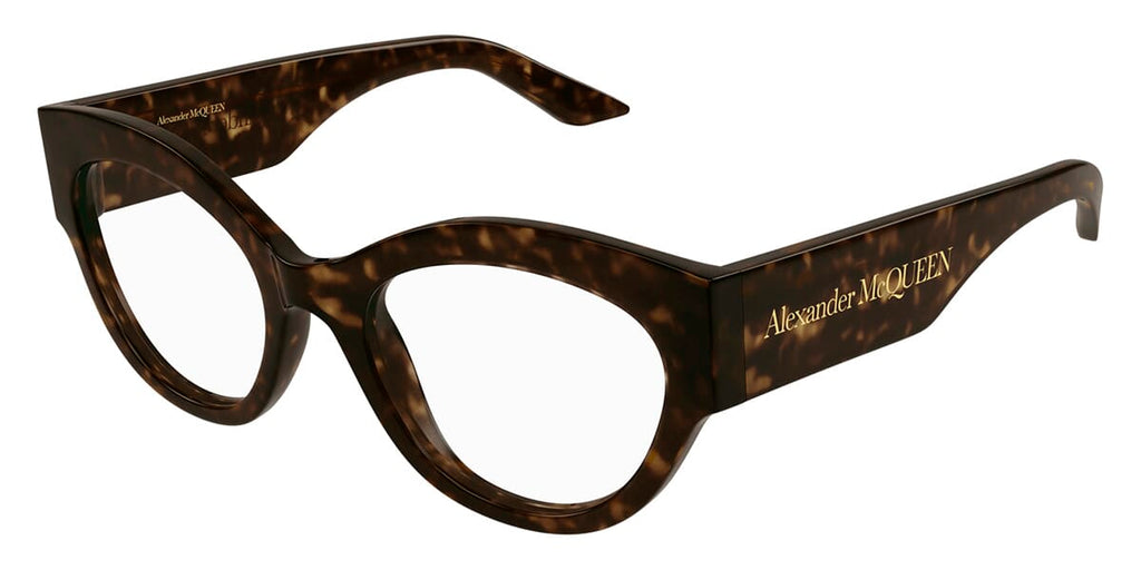 Alexander McQueen AM0435O 002 Glasses