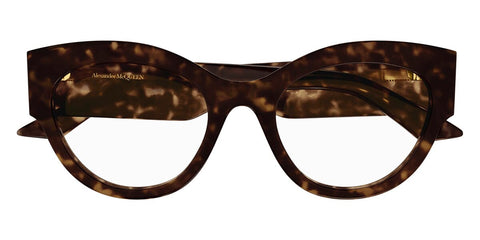 Alexander McQueen AM0435O 002 Glasses