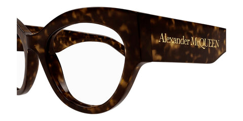 Alexander McQueen AM0435O 002 Glasses