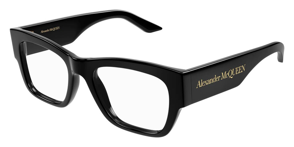 Alexander McQueen AM0436O 001 Glasses