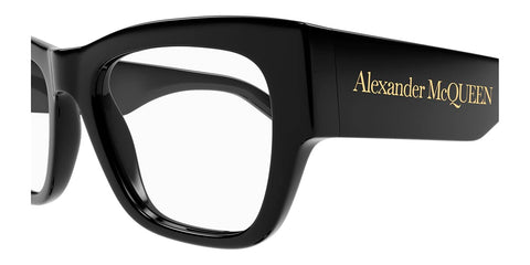 Alexander McQueen AM0436O 001 Glasses