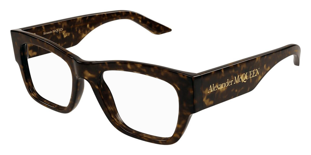 Alexander McQueen AM0436O 002 Glasses