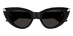 Alexander McQueen AM0442S 001 Sunglasses