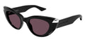 Alexander McQueen AM0442S 002 Sunglasses
