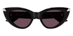 Alexander McQueen AM0442S 002 Sunglasses