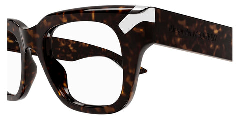 Alexander McQueen AM0443O 002 Glasses