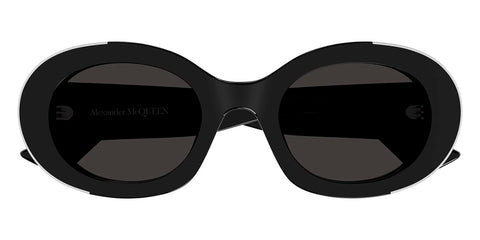 Alexander McQueen AM0445S 001 Sunglasses