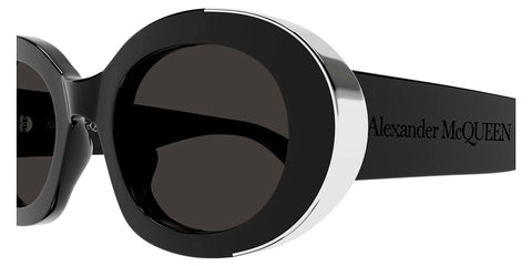 Alexander McQueen AM0445S 001 Sunglasses