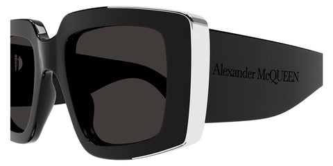 Alexander McQueen AM0446S 001 Sunglasses