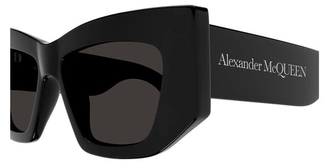 Alexander McQueen AM0448S 001 Sunglasses