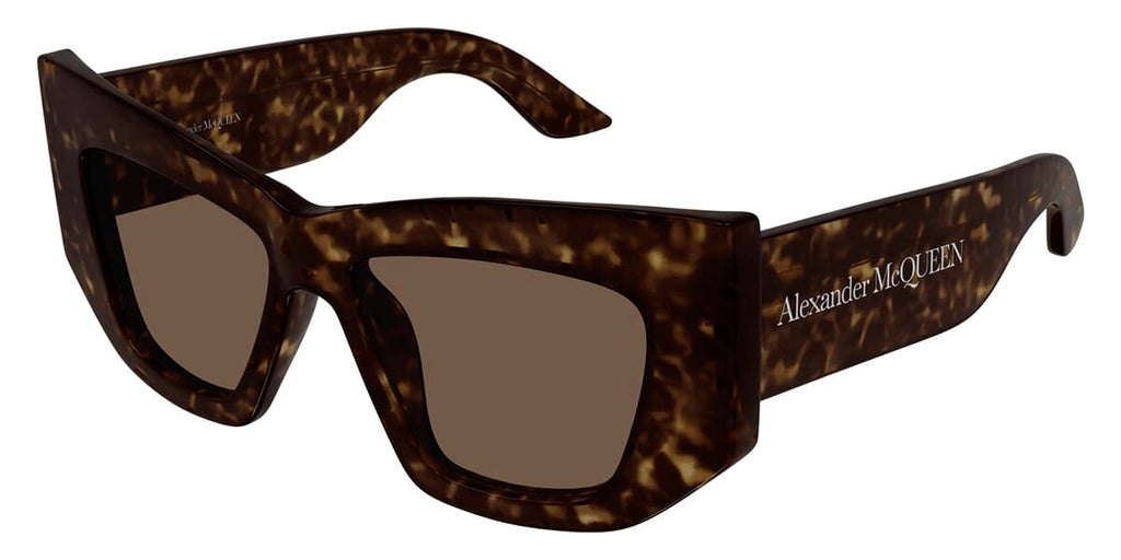 Alexander McQueen AM0448S 002 Sunglasses