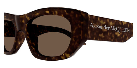 Alexander McQueen AM0450S 002 Sunglasses