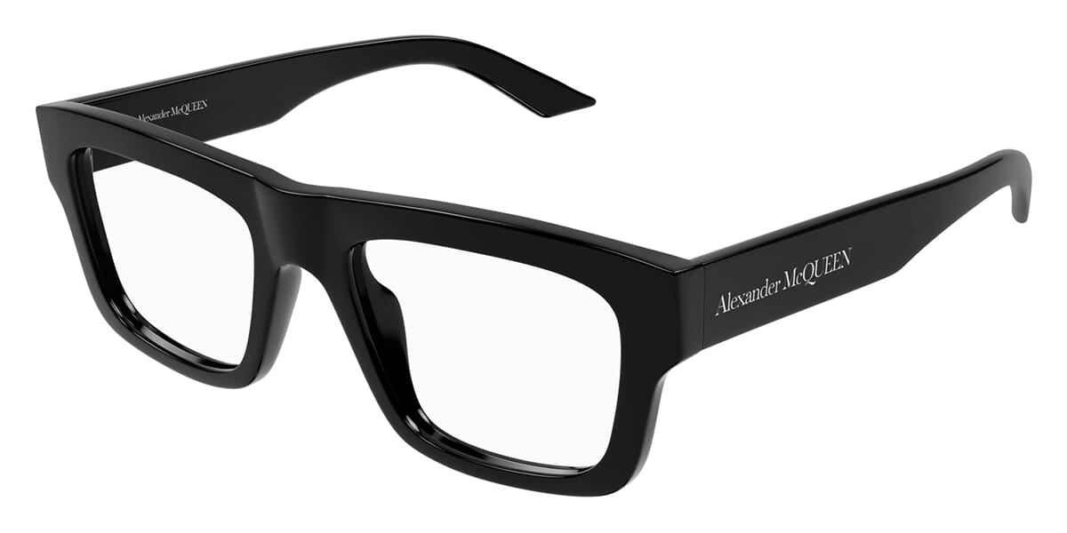Alexander McQueen AM0452O 001 Glasses Pretavoir - Main Image
