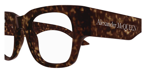 Alexander McQueen AM0455O 002 Glasses