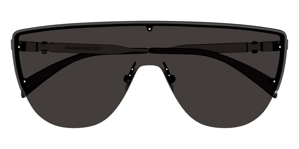 ALEXANDER MCQUEEN ブラック サングラス Alexander McQueen AM0457S 001 Sunglasses - Pretavoir