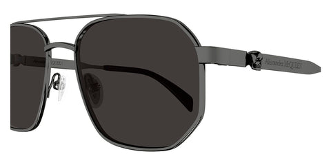 Alexander McQueen AM0458S 001 Sunglasses
