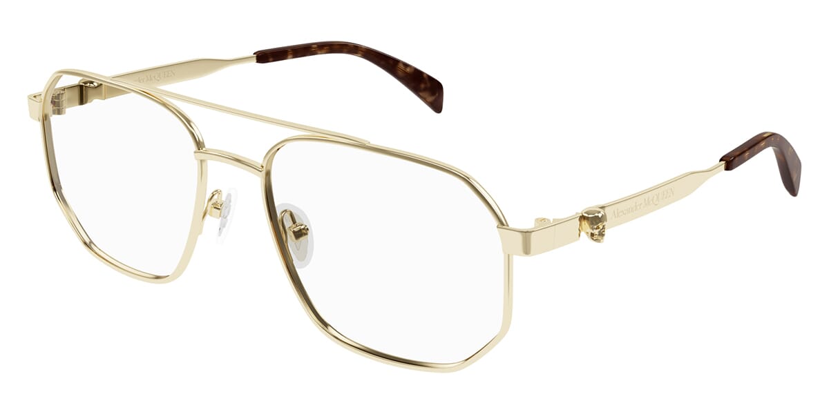 Alexander McQueen AM0459O 002 Glasses