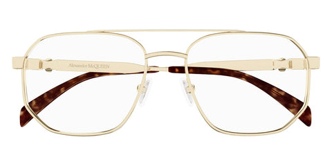 Alexander McQueen AM0459O 002 Glasses