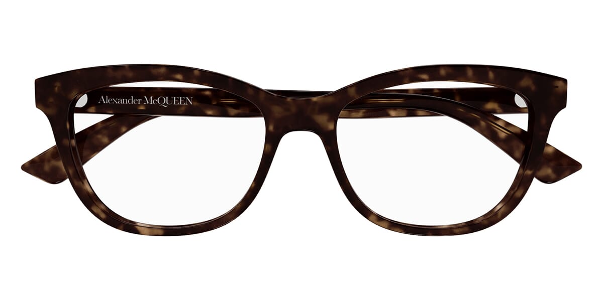 Alexander McQueen AM0461O 002 Glasses
