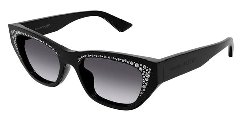 Alexander McQueen AM0465S 001 Sunglasses