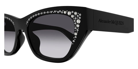 Alexander McQueen AM0465S 001 Sunglasses