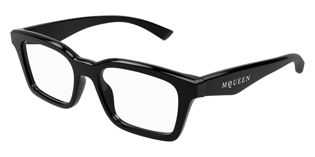 Alexander McQueen AM0476O 001 Glasses