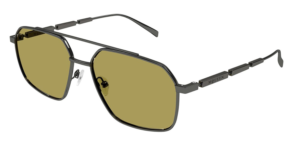 Alexander McQueen AM0477S 003 Sunglasses
