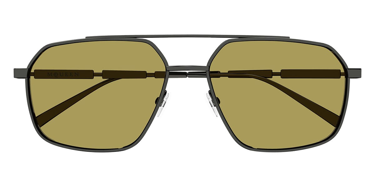 Alexander McQueen AM0477S 003 Sunglasses