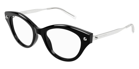 Alexander McQueen AM0485O 001 Glasses