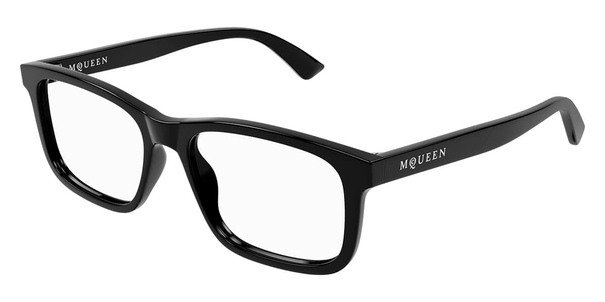 Alexander McQueen AM0486O 001 Glasses
