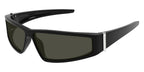 Alexander McQueen AM0490S 001 Sunglasses