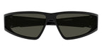 Alexander McQueen AM0490S 001 Sunglasses