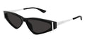 Alexander McQueen AM0493S 001 Sunglasses