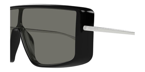 Alexander McQueen AM0524S 001 Sunglasses