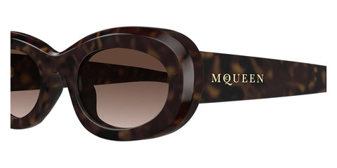 Alexander McQueen AM0527SA 002 Sunglasses