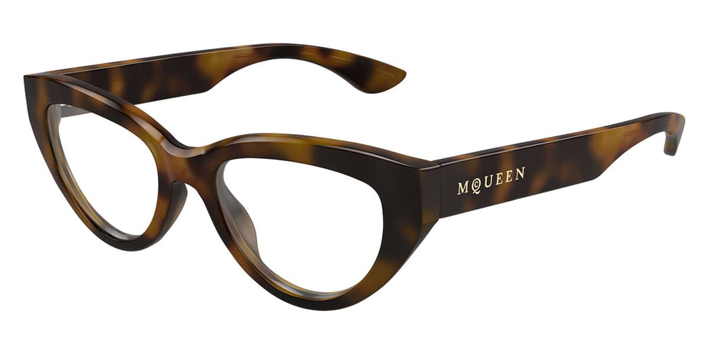 Alexander McQueen AM0529O 002 Glasses