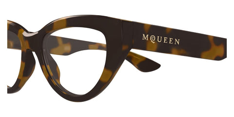 Alexander McQueen AM0529O 002 Glasses