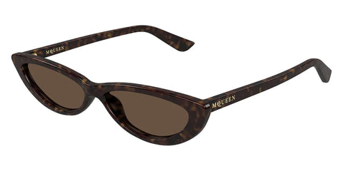 Alexander McQueen AM0535S 002 Sunglasses