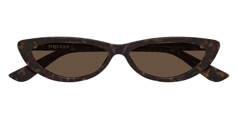 Alexander McQueen AM0535S 002 Sunglasses