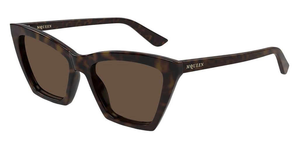 Alexander McQueen AM0536S 002 Sunglasses