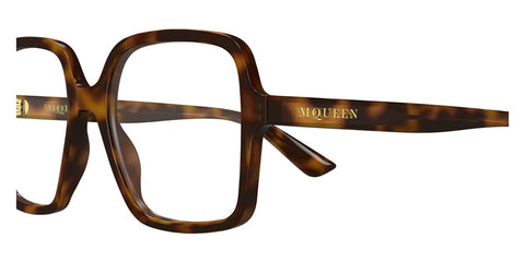 Alexander McQueen AM0538O 002 Glasses