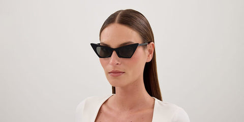 Alexander McQueen AM0557S 001 Sunglasses